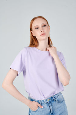 Футболка женская трикотажная Fleur de Vie