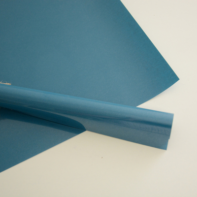 Термотрансферная пленка матовая, цвет: темно-бирюзовый, размер отреза  25х25 см