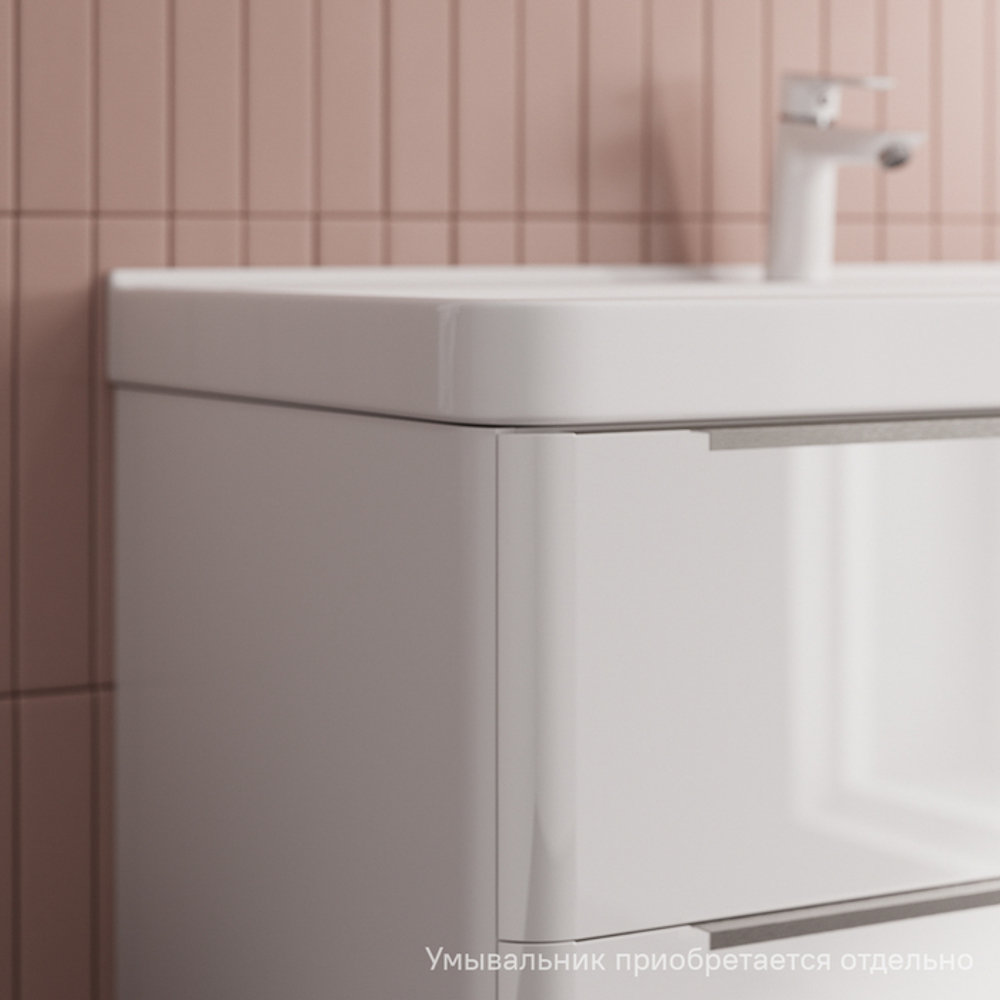 Тумба подвесная IDDIS Cloud X, 100 см, белый, CLX10W0i95