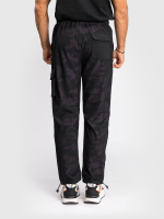 Брюки спортивные Venum Trooper Black/Deep Purple