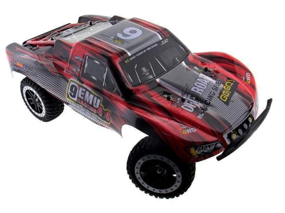 Радиоуправляемый шорт-корс Remo Hobby 9EMU 4WD 2.4G 1/8