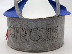 Игровой домик "Circus" для грызунов, размер 24х24х28 см