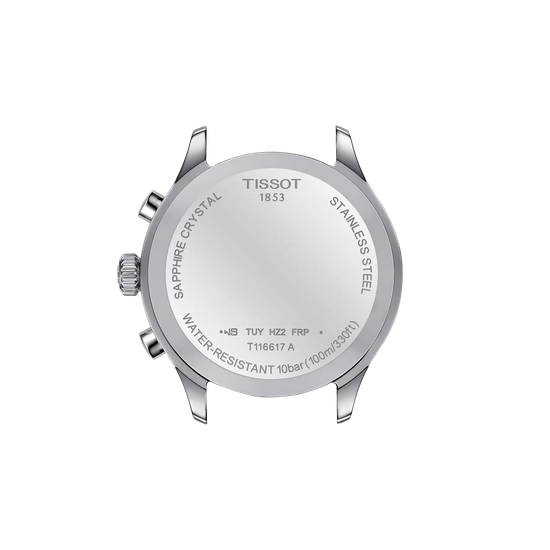 Tissot T116.617.11.092.00 мужские часы Tissot Chrono XL Classic back side