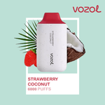 VOZOL STAR 6000 - Strawberry Coconut (5% nic)