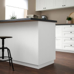 Накладная панель - ENKÖPING / ENKОPING IKEA/ЭНЧЕПИНГ ИКЕА, 240х40 см, белый