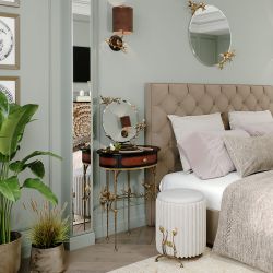 Туалетный столик Терра Каштан Амбер