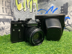 Zenit 11 + Helios-44M-4