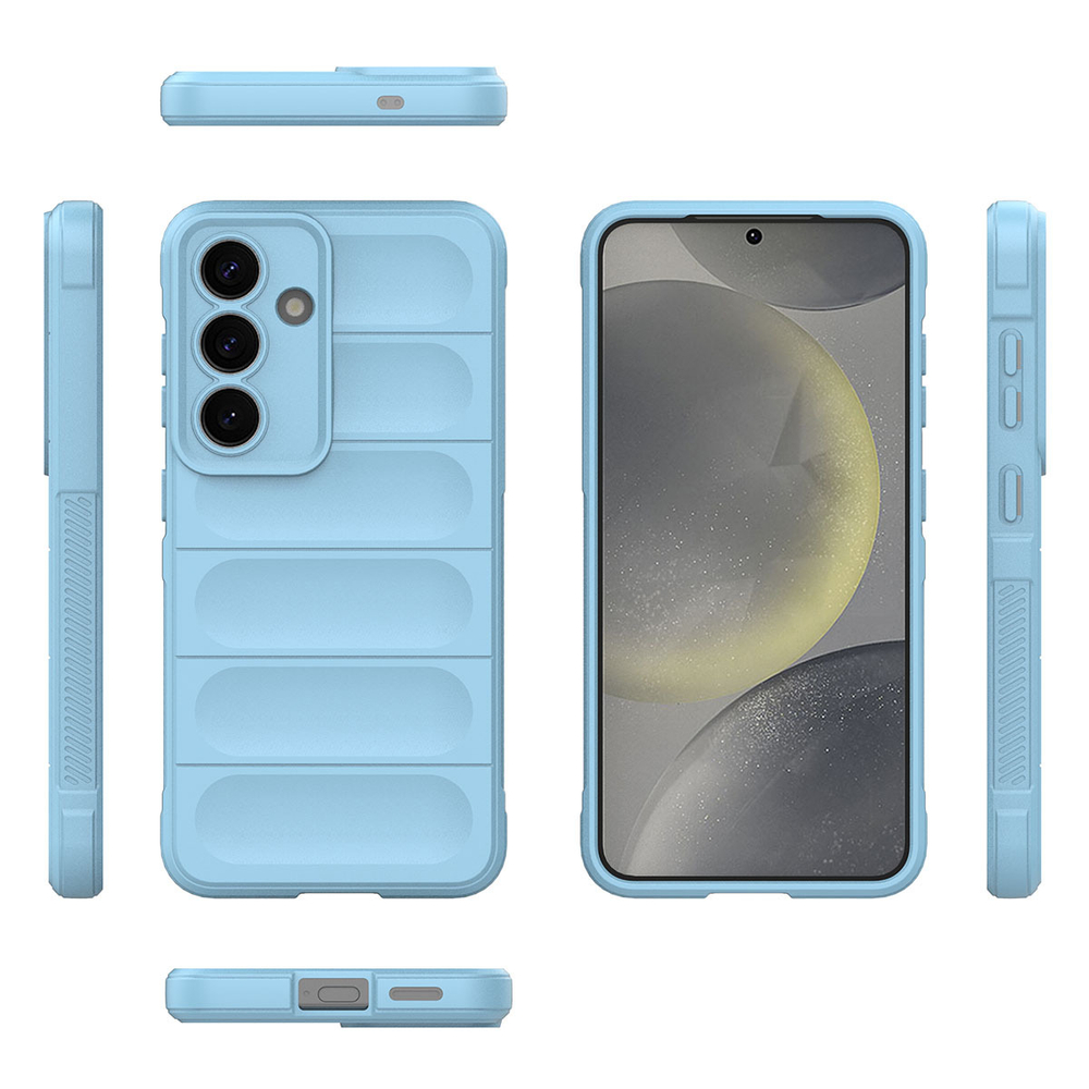 Противоударный чехол Flexible Case для Samsung Galaxy S25+