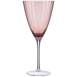 НАБОР БОКАЛОВ ДЛЯ ВИНА ИЗ 2 ШТ "MIRAGE" PURPLE 410 МЛ
