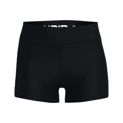 Женские теннисные шорты Under Armour Heatgear Mid Rise Ball Shorts Women - Black, White