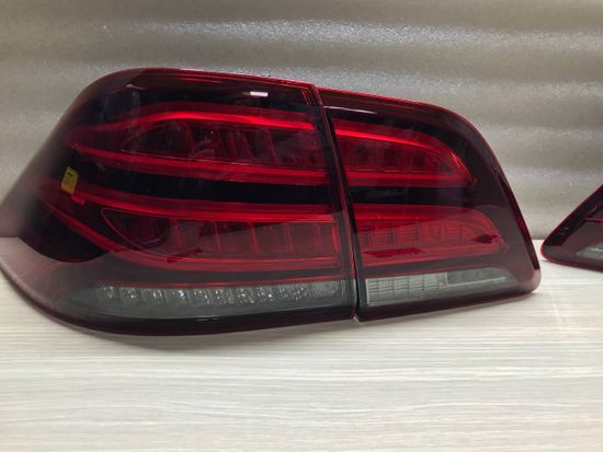 Задние фонари для Mercedes M-Class W166 (11-15) LED Red Crystal