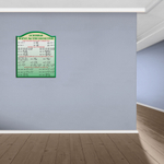 Стенд фигурный Основные формулы тригонометрии 150000567