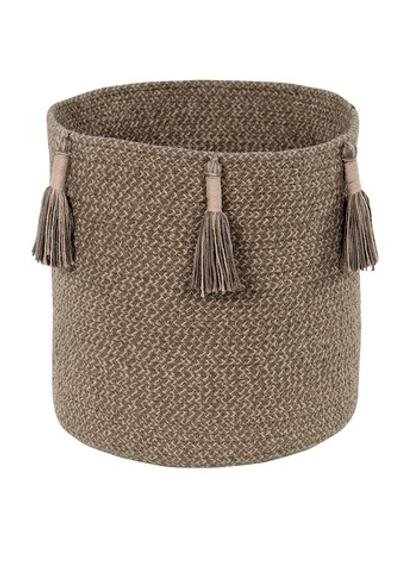 Корзина Lorena Canals Basket Woody Soil Brown 30 x 30Ø см