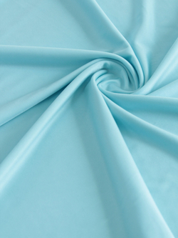 Микрофибра бельевая нежно-голубая матовая эластичная метражом