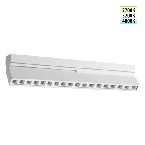 Накладной светодиодный светильник Novotech EOS 359764 18Вт 2700/3200/4000К 180-265В IP20