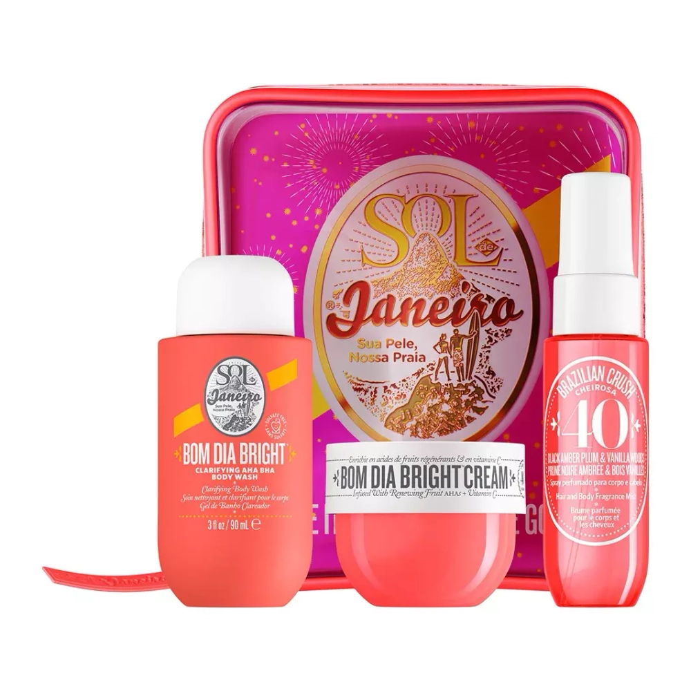 Sol De Janeiro Bom Dia Bright Jet Set Набор