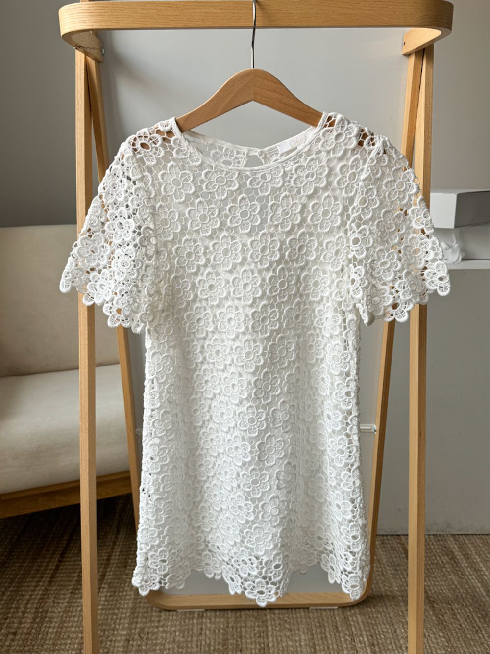 Кружевное платье Chloe, 128