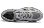 Mizuno Spark CN1 comfortable walking and jogging fabric synthetic leather breathable, lightweight, wear-resistant, non-slip, shock-absorbing low-cut casual running shoes for men and women with the same gray and black