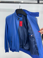 Кожаная куртка Kiton