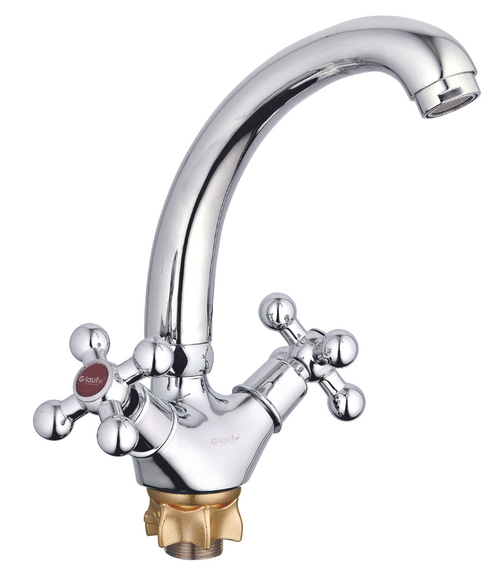 Смеситель для кухни 1/2 кер Glauf QTZ4-C856 п\гайку