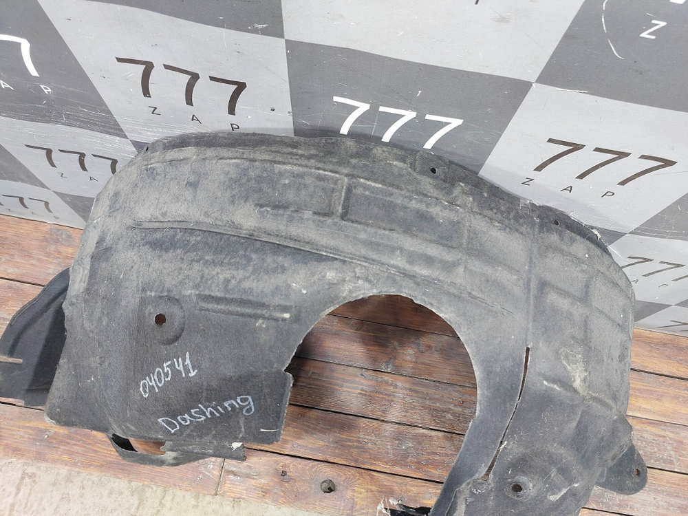 Подкрылок передний правый Jetour Dashing 22-нв Б/У Оригинал F163102020CA