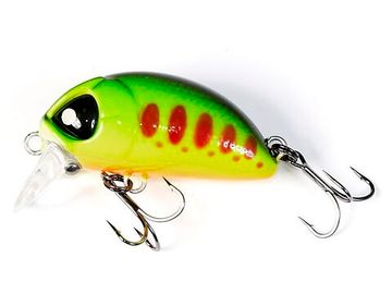 Воблер плавающий LJ Pro Series HAIRA TINY F 03.30/201 Shallow Pilot