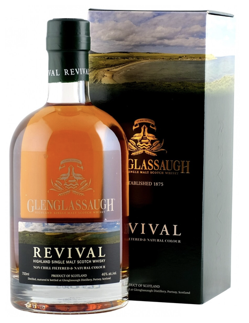 Виски Glenglassaugh Revival, 0.7 л.