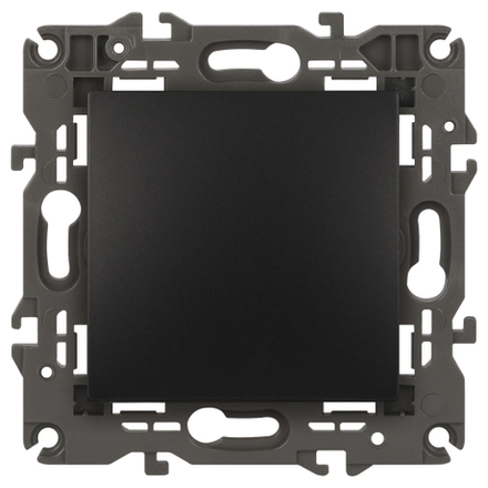 Переключатель перекрестный ЭРА Elegance 14-1108-05 10АХ-250В, IP20, антрацит