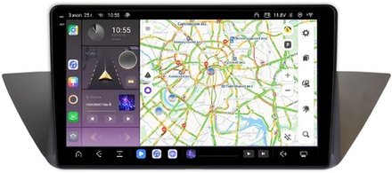 Магнитола для BMW X1 E84 2009-2014 - Carmedia OL-1959 монитор 10" QLed+2K, Android 13, TS20, CarPlay, 4G SIM-слот