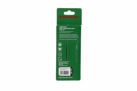 Полотно для сабельных пил Hammer Flex 225-001 S644D 150x19x1.25мм дерево/пластик (2шт)