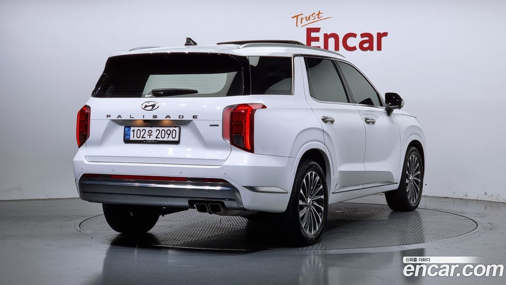 Hyundai The New Palisade Бензин 3.8 4WD (06.2022)