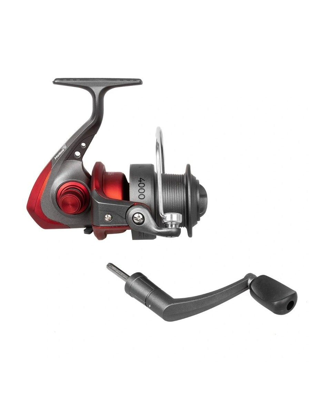 Катушка безынерционная Helios KIRARA (HS-FBT-K6000F-S) фидер 6000F 1 подшипник + запасная шпуля