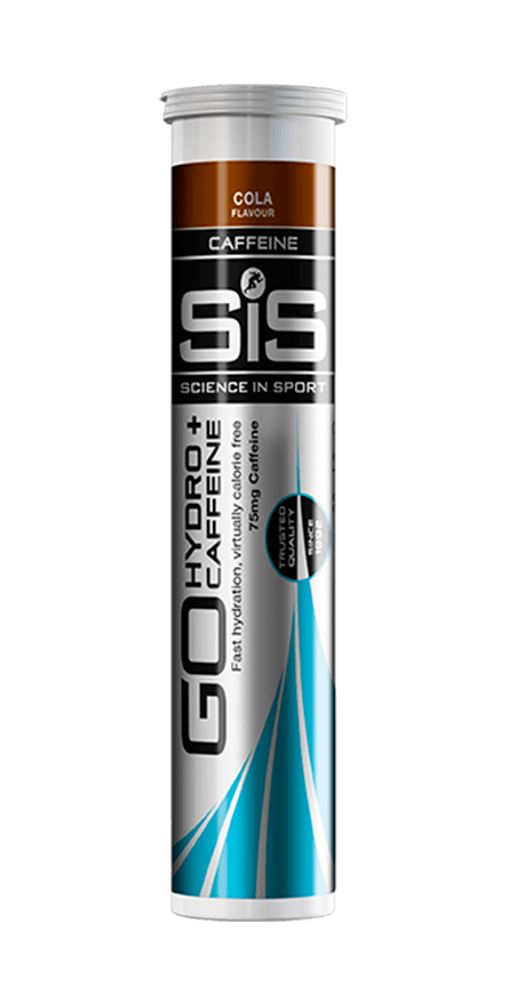 Напиток SIS Hydro изотонический с кофеином 20 tabs