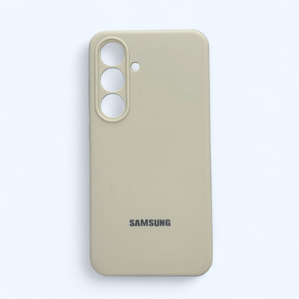 Накладка SILICONE CASE для Samsung S24 Ultra