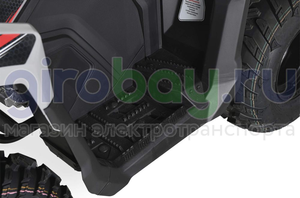 Бензиновый квадроцикл WHITE SIBERIA BARS 320 - Серый фото №26