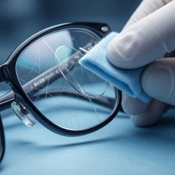 Полировка стекол очков от царапин: как убрать царапины в домашних условиях и в оптике Москвы