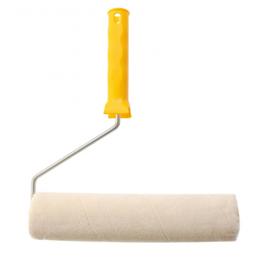 80239 Валик "Лаки", 250 мм, ворс 5 мм, D - 48 мм, D ручки - 6 мм, велюр Сибртех