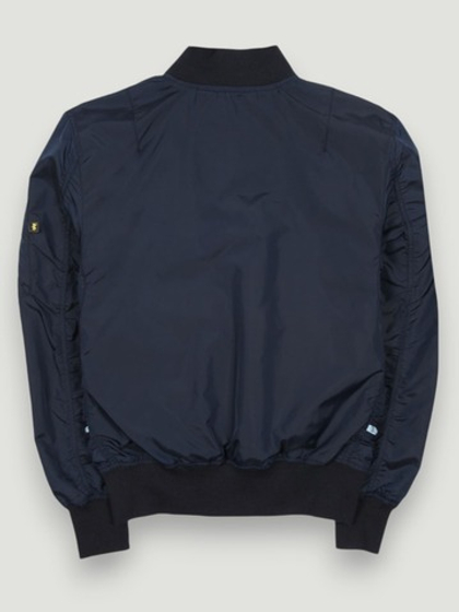 Куртка бомбер - Alpha Industries Richardson (синяя - r.blue)