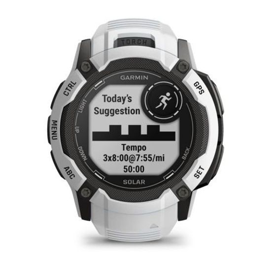 Умные часы Garmin Instinct 2X Solar белый