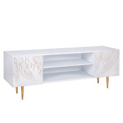 Тумба под ТВ Тропик 155см Стайл Айс Голд