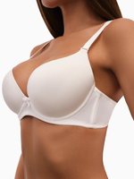 Бюстгальтер гладкий на косточках