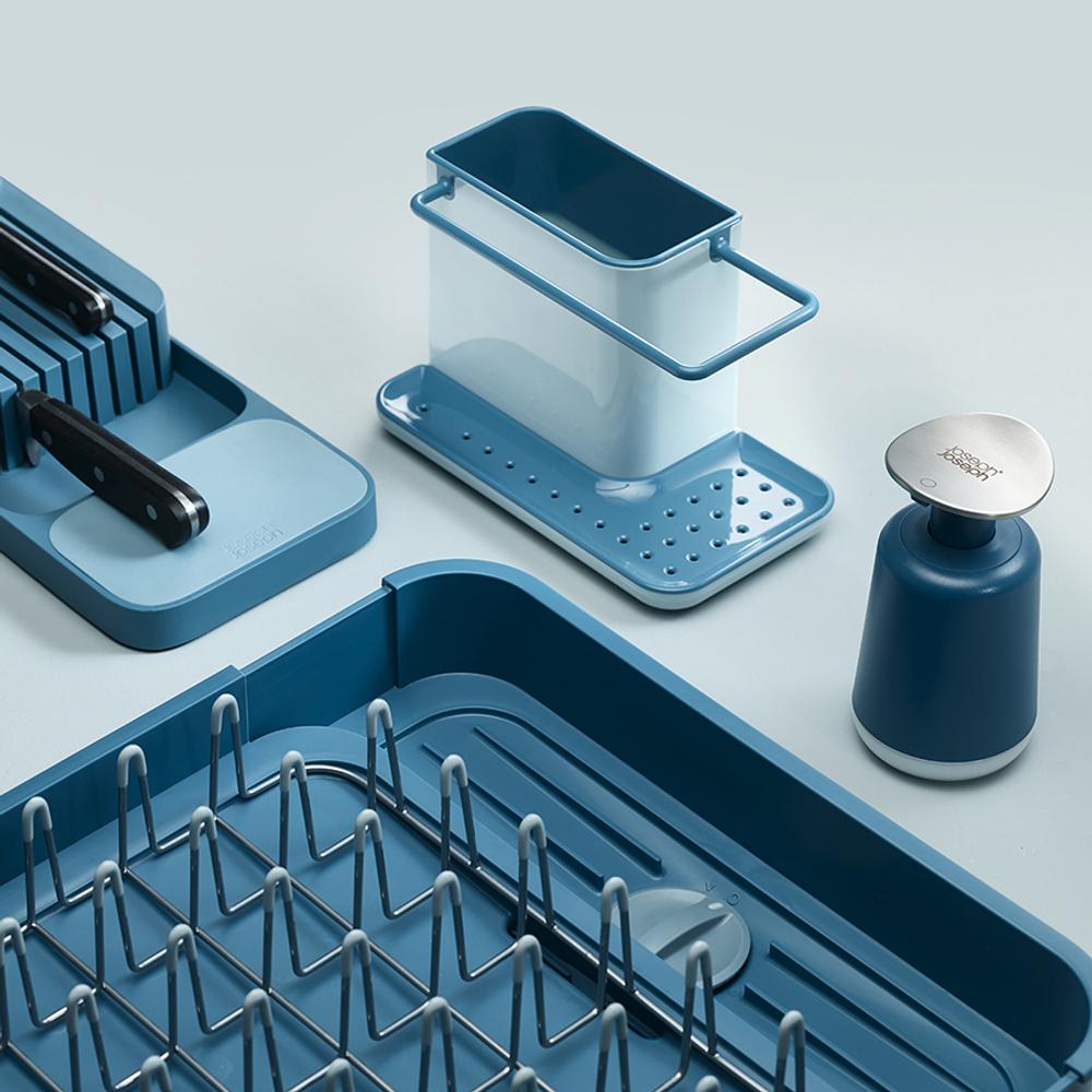 Диспенсер для мыла presto, синий