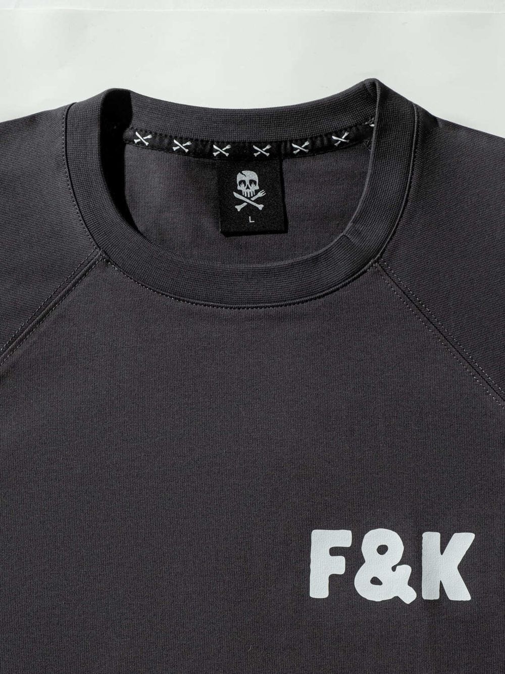 Лонгслив Hardlunch F&K темно-серый