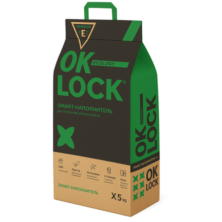 Наполнитель OK-LOK Ecology 11 л