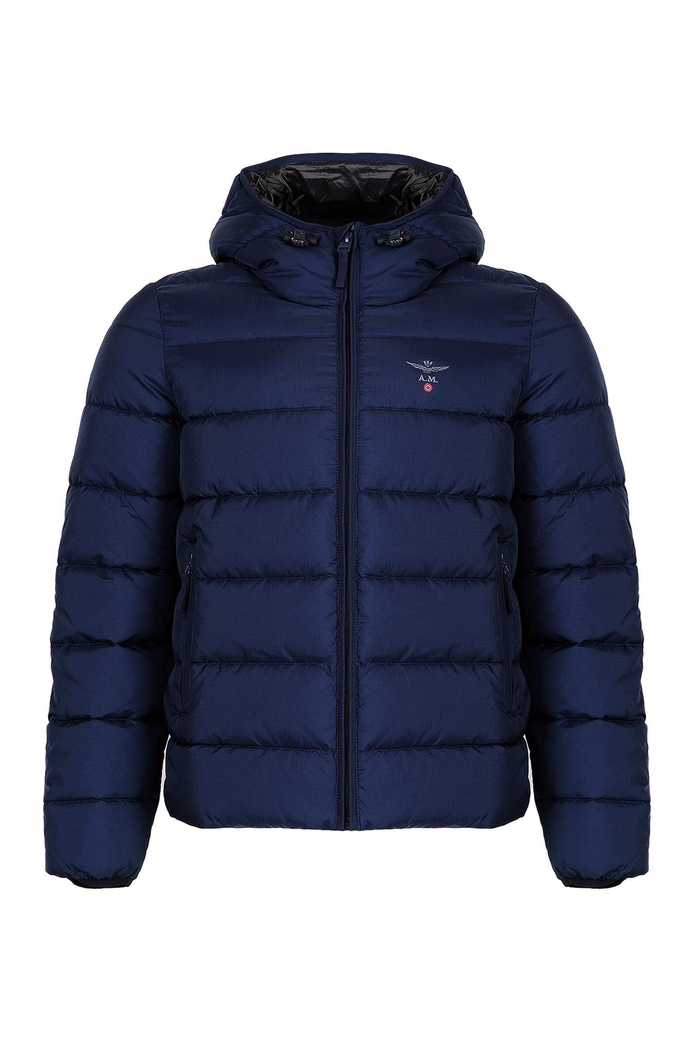 Куртка муж. AERONAUTICA 2104 синий база