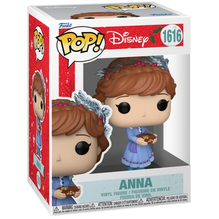 TM Toys - FUNKO POP Disney Frozen ANNA (Зимний наряд) 86076
