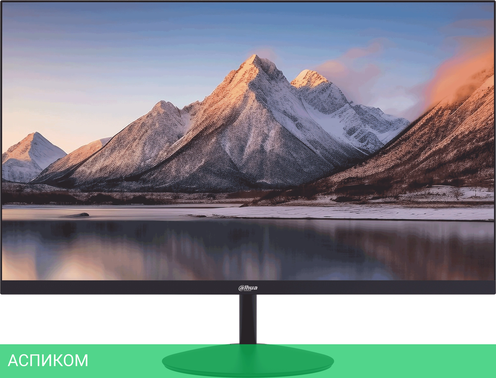 Монитор Dahua 23.8" DHI-LM24-A200Y