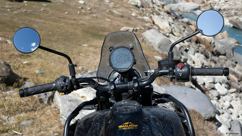 Royal Enfield Himalayan 450 Kaza Brown (Base)
