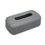 Салфетница тм VETTA Сидней, пластик, PP, серый, 27,4x14x9,2см