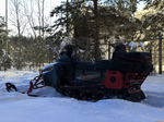 Снегоход IKUDZO HUNTER 650LK 28 EXPERT V2